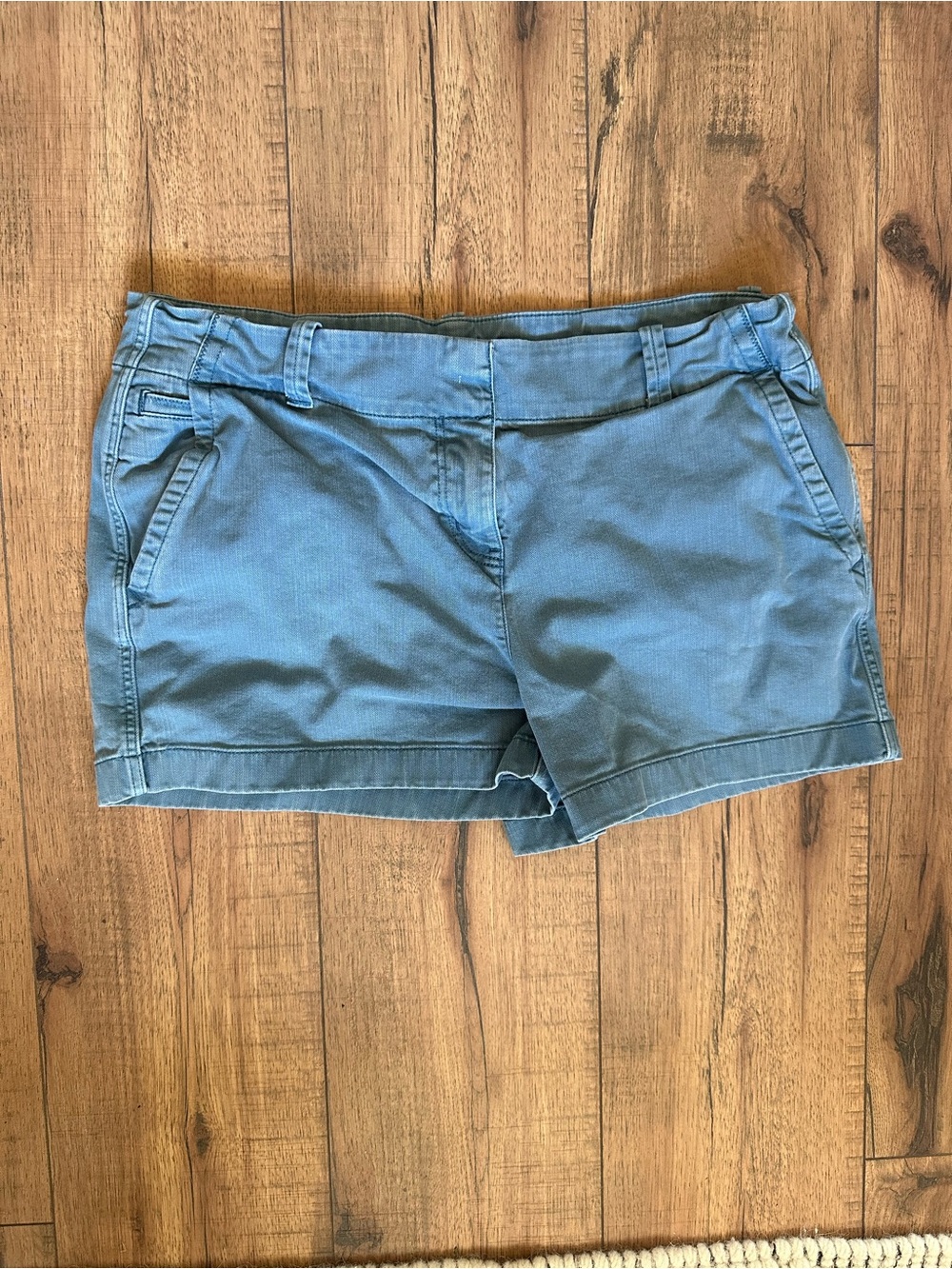 Vineyard Vines Blue Cotton Casual Shorts